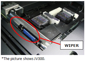 jv300 replace wiper